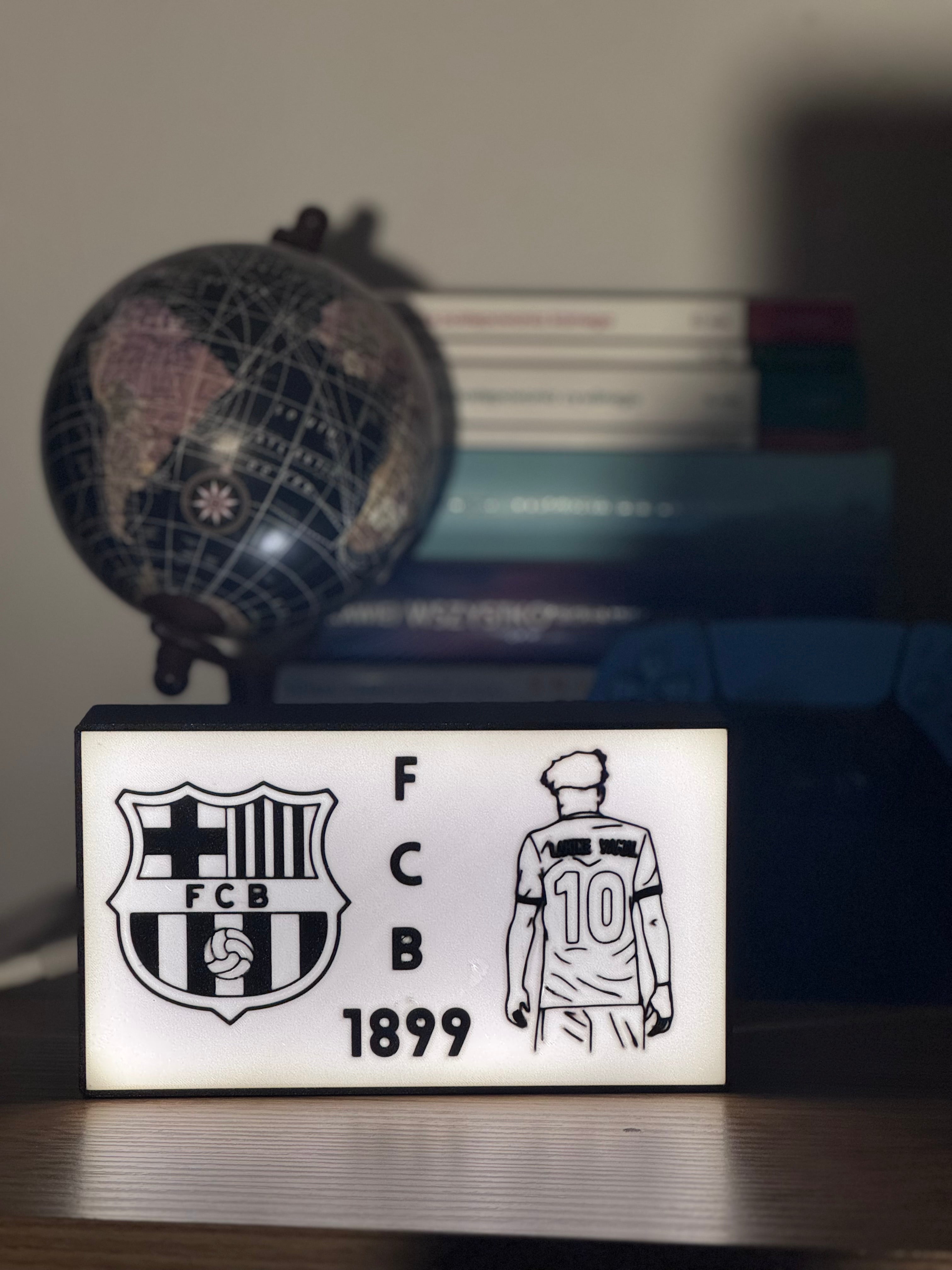 LIGHTBOX Lamine Yamal