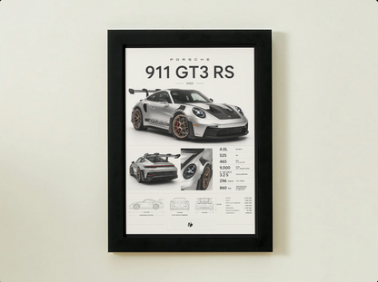 Framed poster – Kenan Yildiz