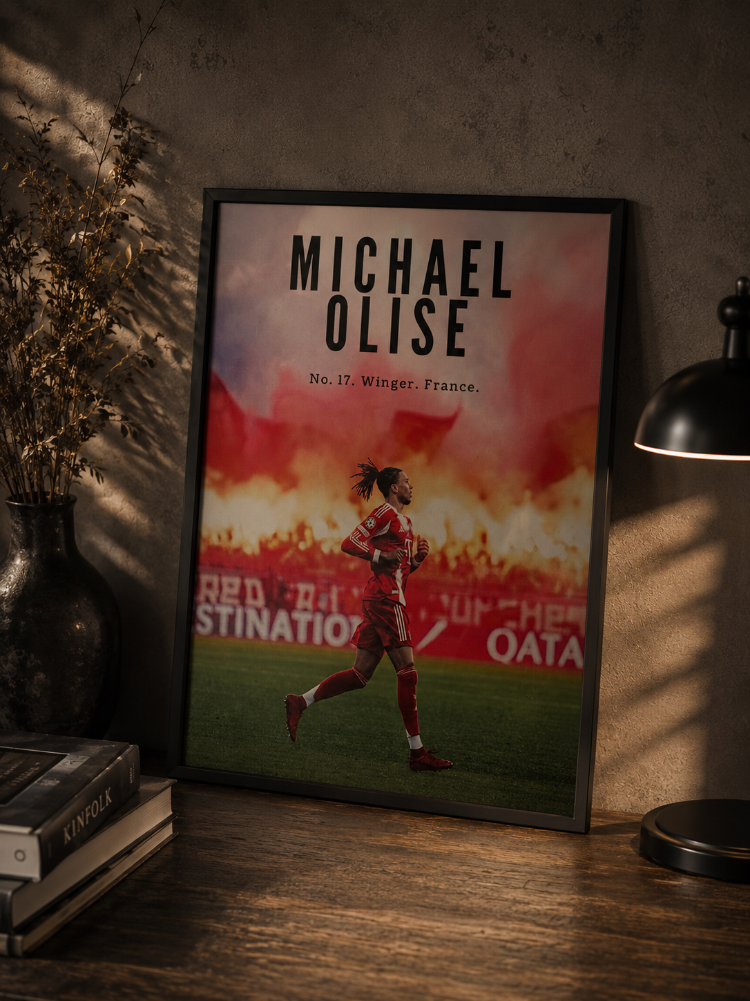Plakat w ramce – Michael Olise