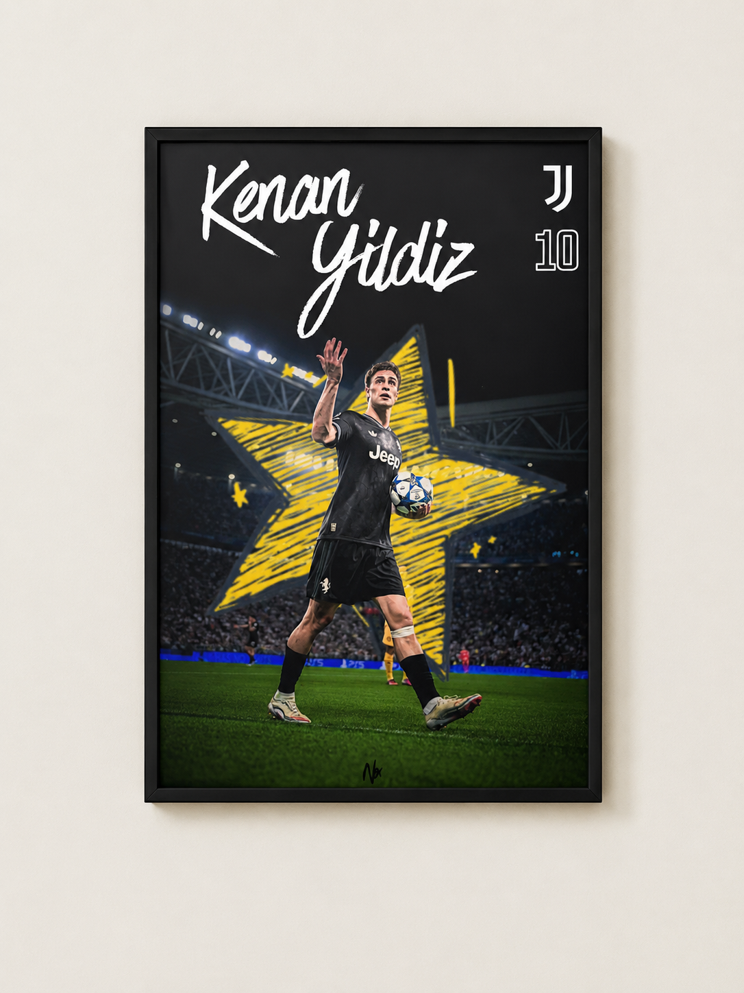 Plakat w ramce – Kenan Yildiz