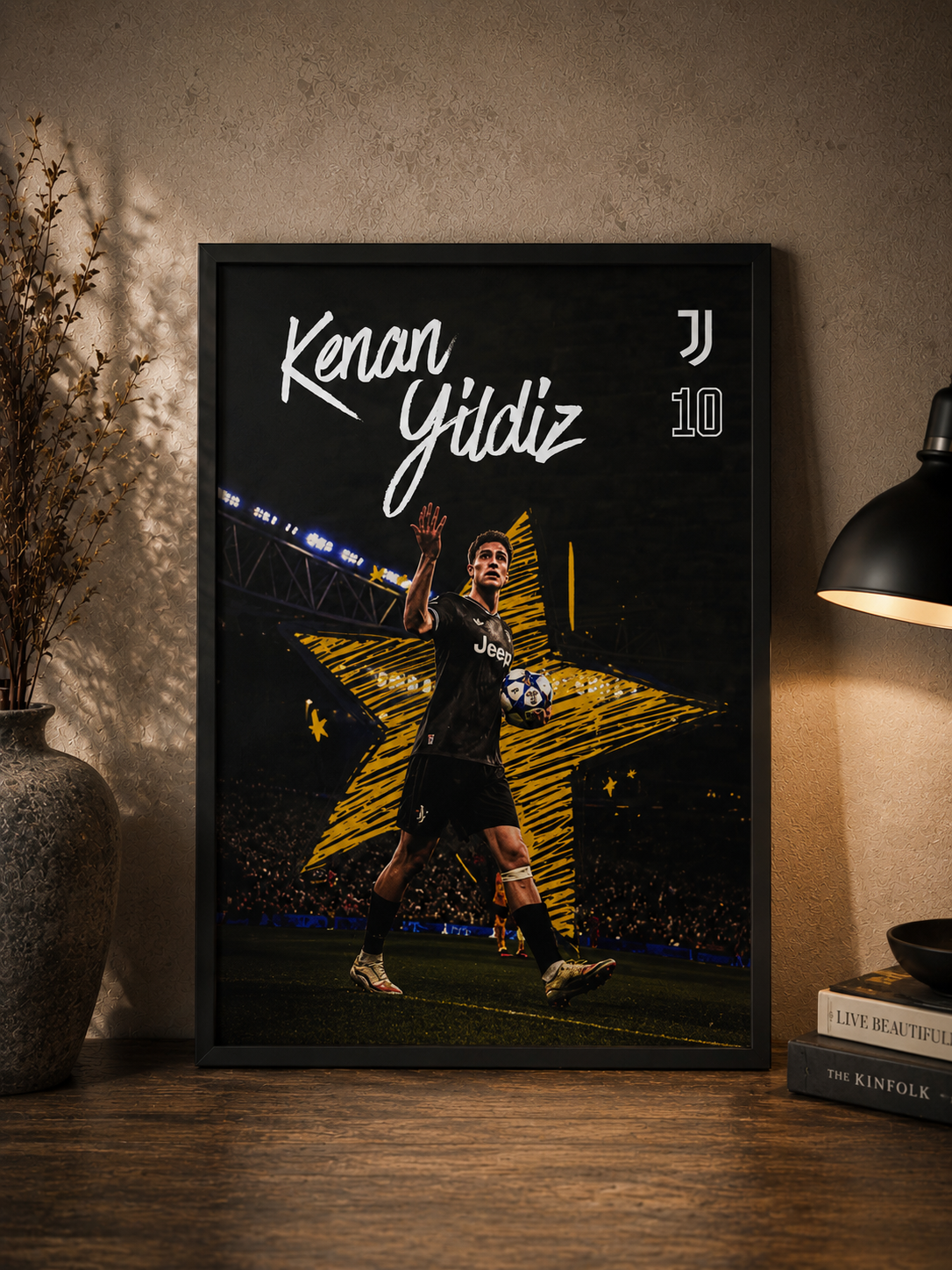 Plakat w ramce – Kenan Yildiz