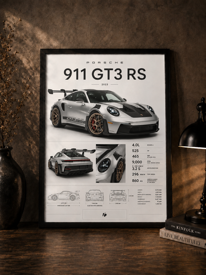 Framed poster – Kenan Yildiz