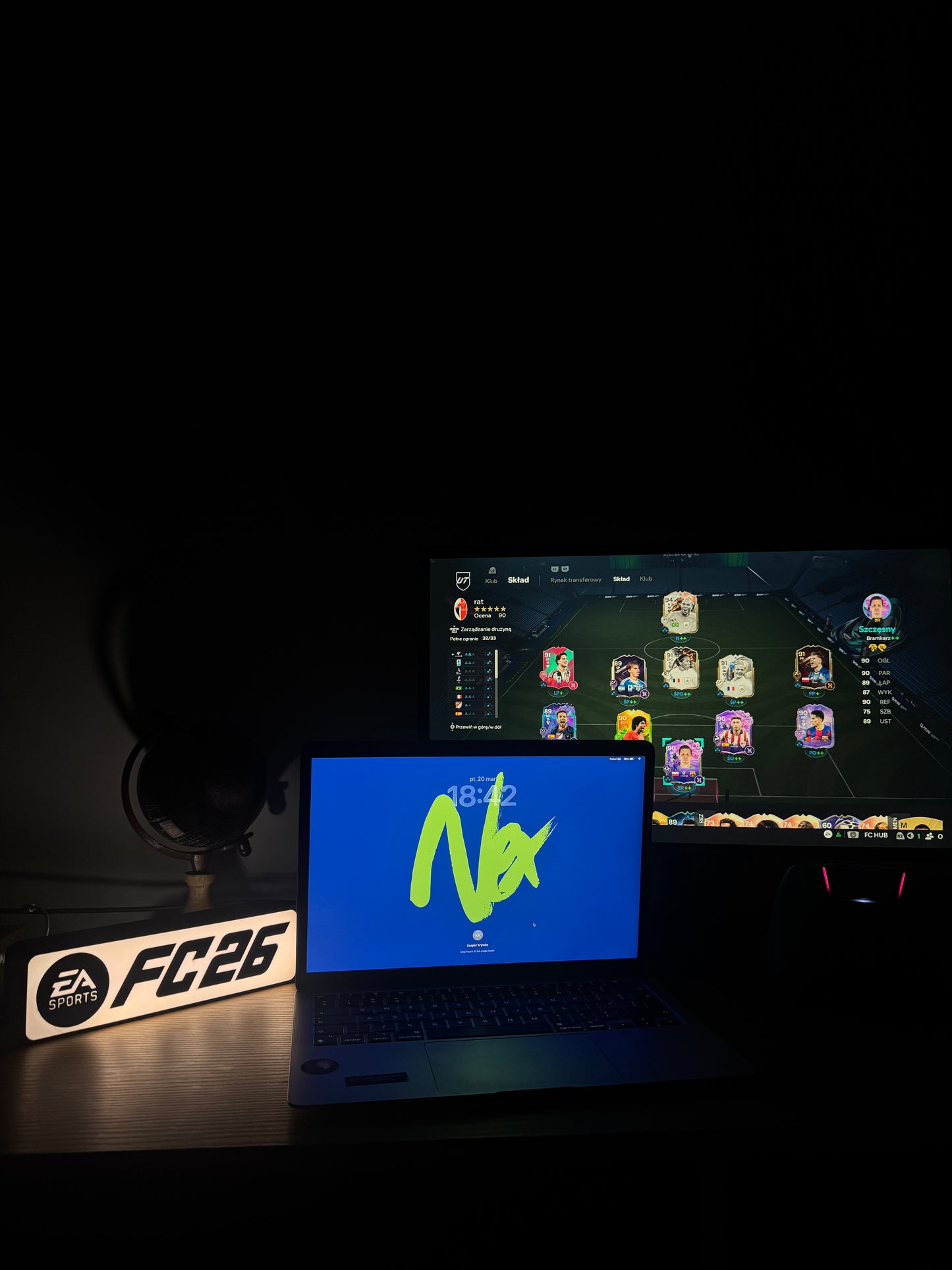 LIGHTBOX EA FC 26