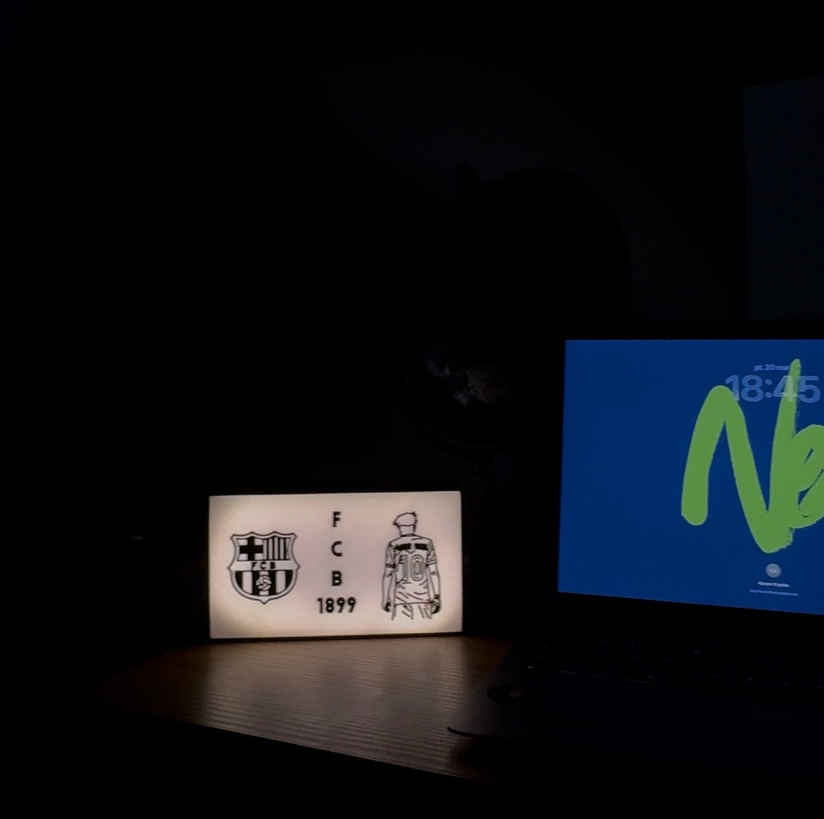 LIGHTBOX Lamine Yamal