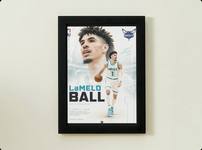 Framed poster – Kenan Yildiz