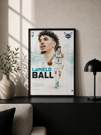 Framed poster – Kenan Yildiz