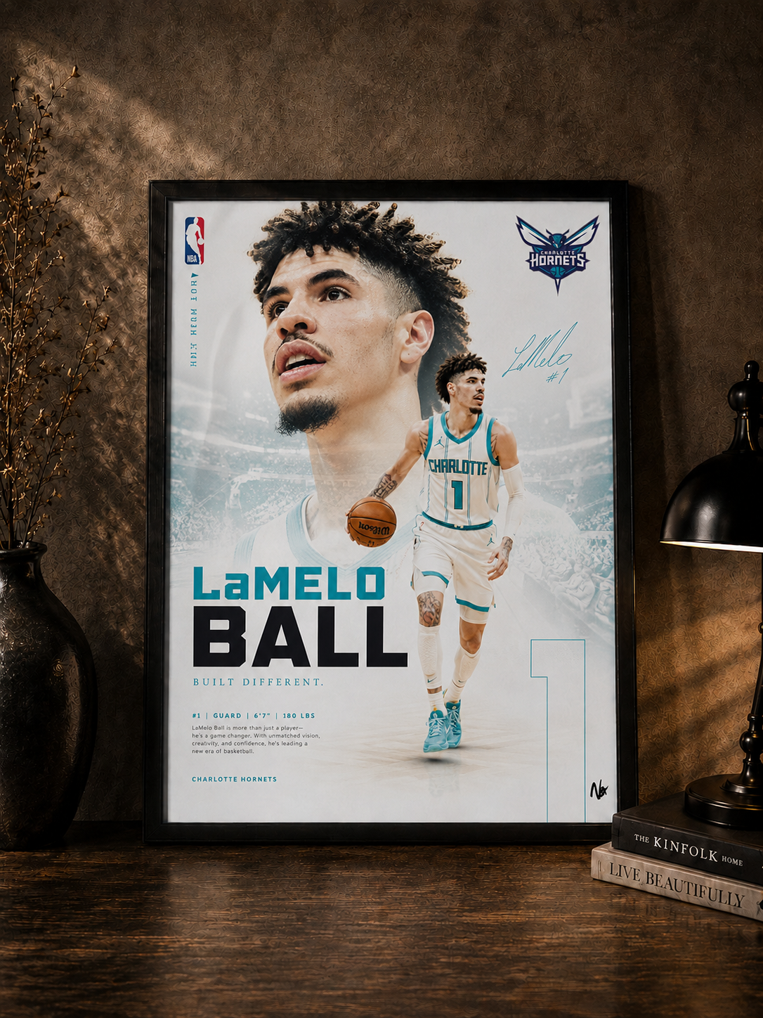 Framed poster – Kenan Yildiz