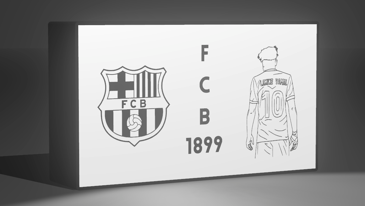 LIGHTBOX Lamine Yamal