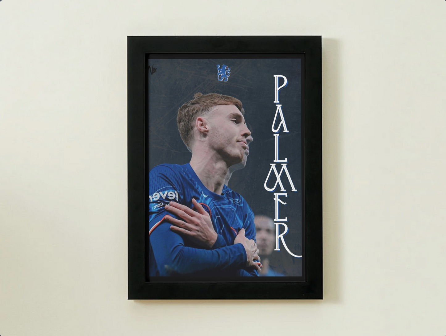 Cole Palmer "Cold" - Premium Football Poster