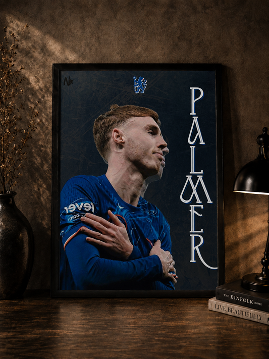 Cole Palmer "Cold" - Premium Football Poster