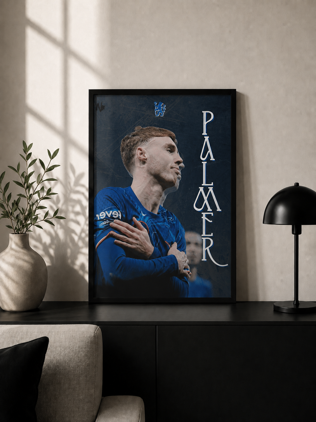 Cole Palmer "Cold" - Premium Football Poster