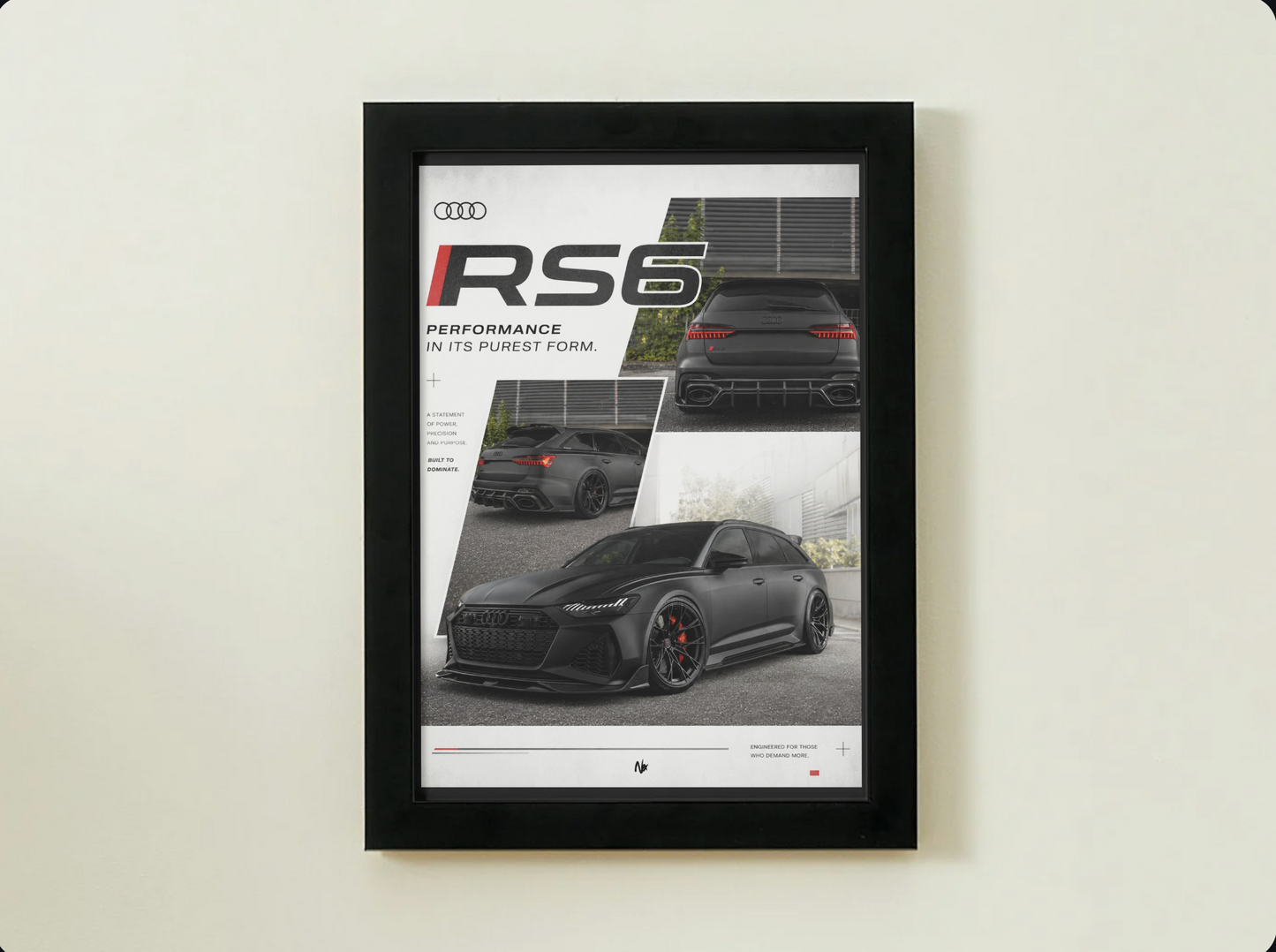 Framed poster – Kenan Yildiz