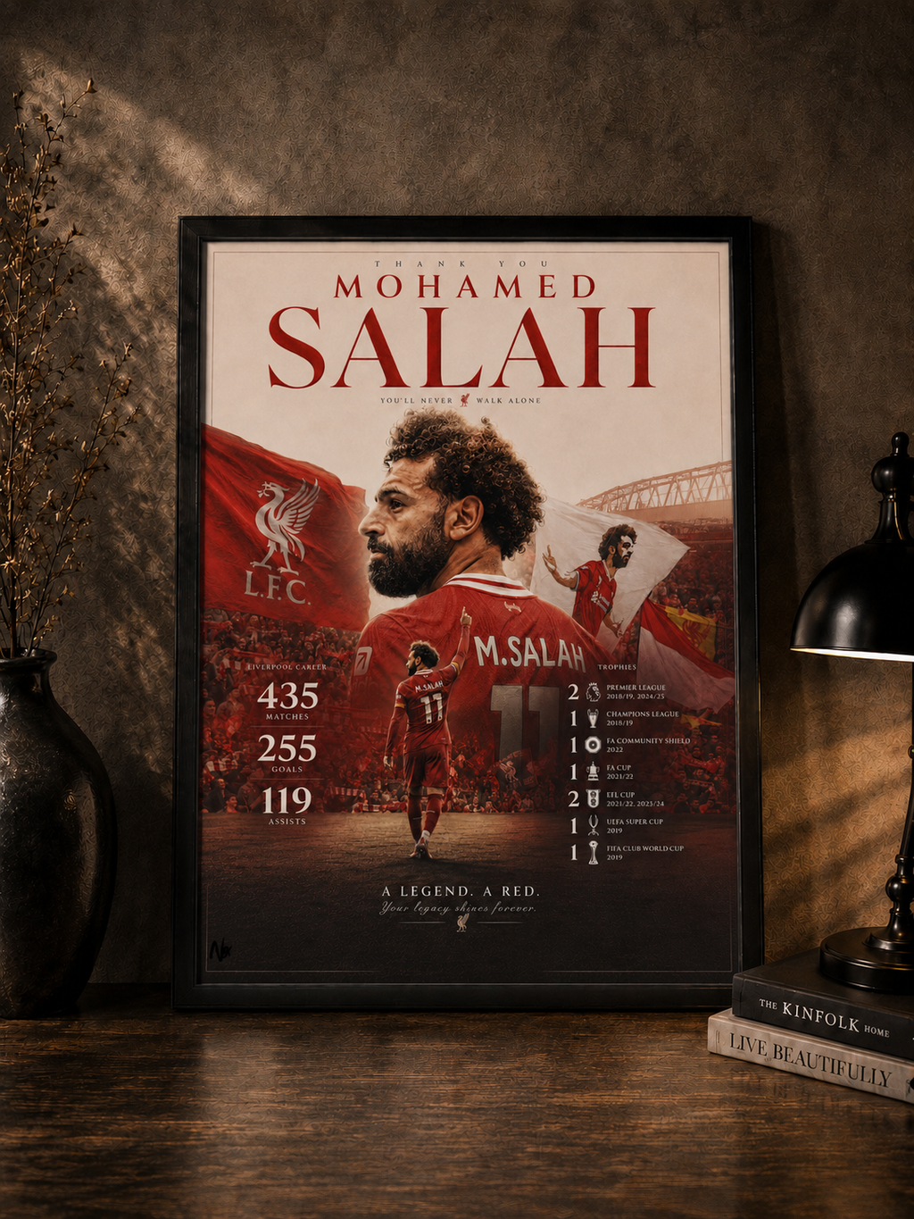 Plakat w ramce – Salah