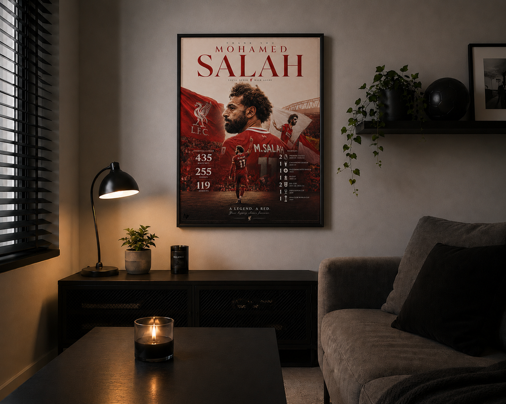 Plakat w ramce – Salah