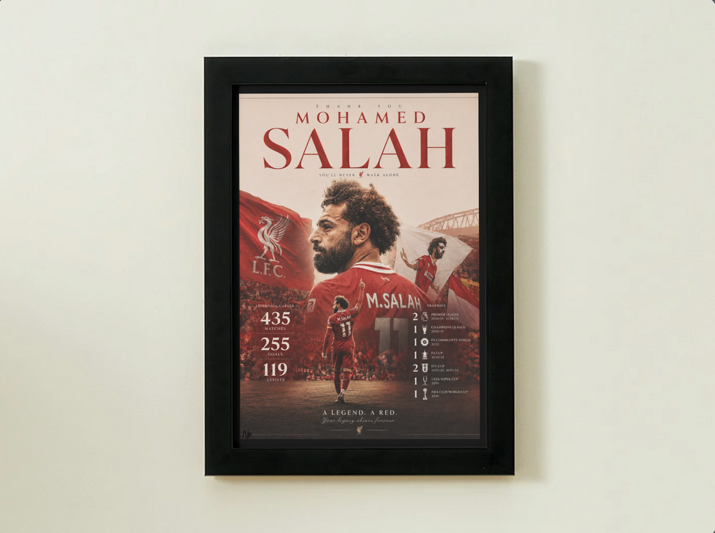 Plakat w ramce – Salah