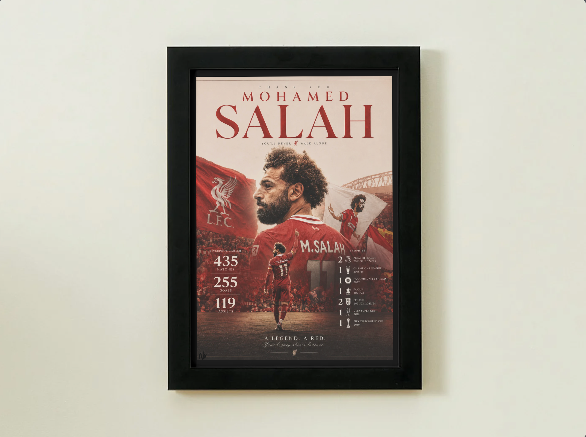 Plakat w ramce – Salah