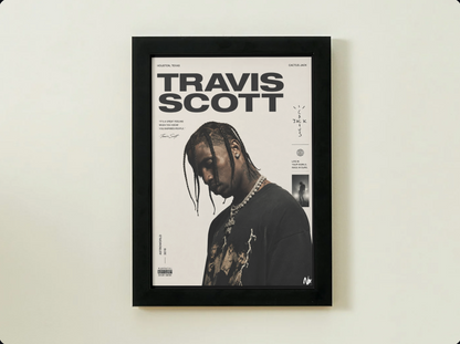 Framed poster – Kenan Yildiz