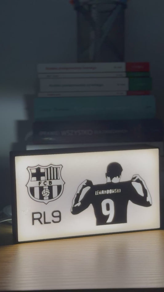 LIGHTBOX Robert Lewandowski
